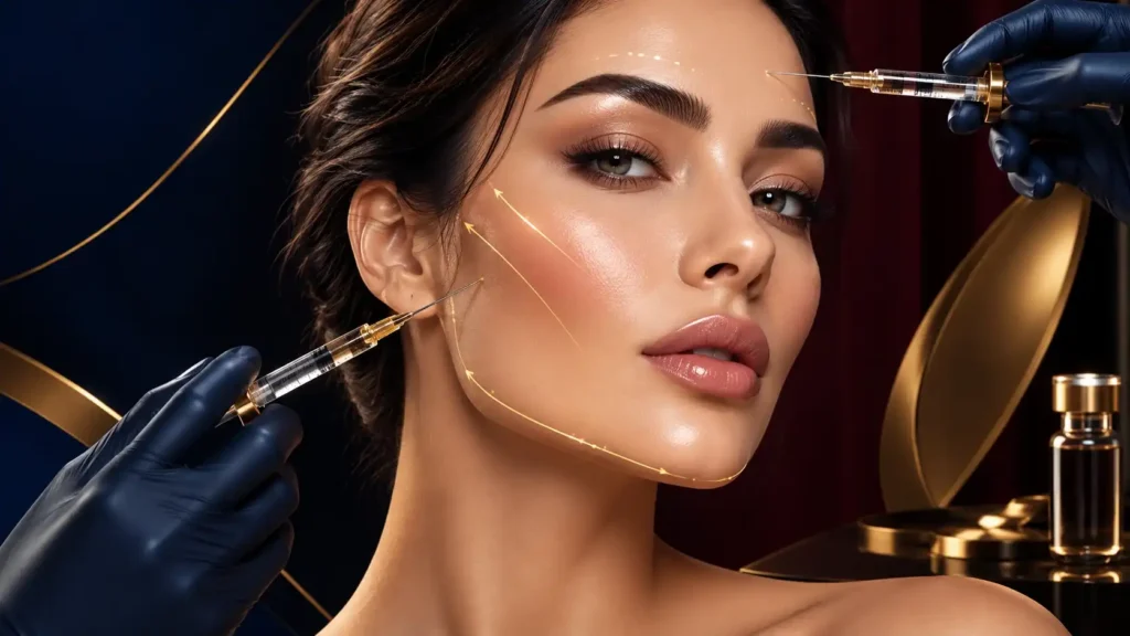 فیلر و بوتاکس و کانتورینگ
